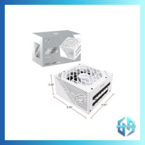 ASUS ROG STRIX 850W 80 PLUS Gold Certification, Fully Modular Cables White Power Supply