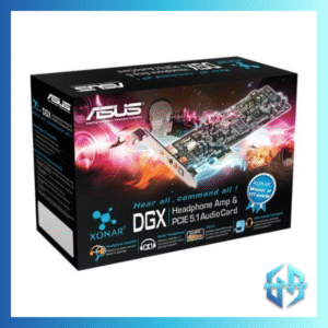 Asus Xonar DGX, 5.1 Gaming Series, Sound Card